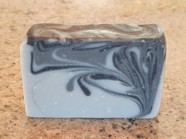 Stormy Sky Soap Bar