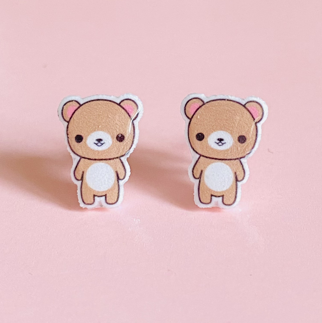 Boucles d’oreilles Teddy Bear