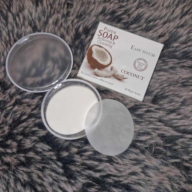✨️FEUILLES DE SAVON COCO
