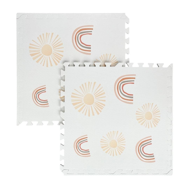 Tapete gomaeva bebé arcoíris 180x120cm (sólo recogida en tienda)