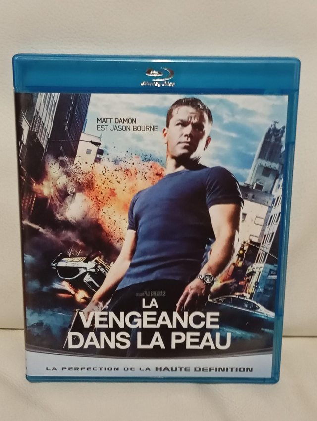 Blu ray La vengeance dans la peau