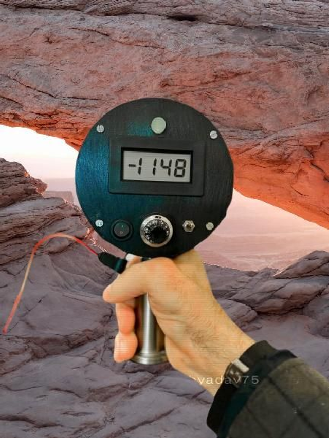 X3 Long Rang Gold Detector