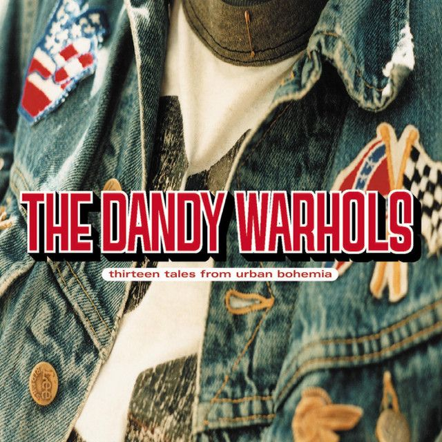 Dandy Warhols, The - Thirteen Tales from Urban Bohemia 2xLP (Transparent Blue Vinyl)