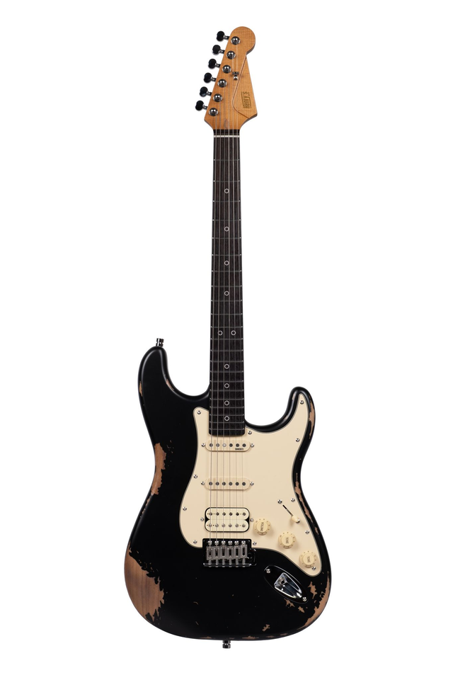 HENRY’S Snake II Relic ST-1N Mamba - Black Relic--Disponibile su ordinazione--