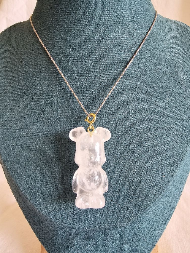 pendentif cristal de roche 