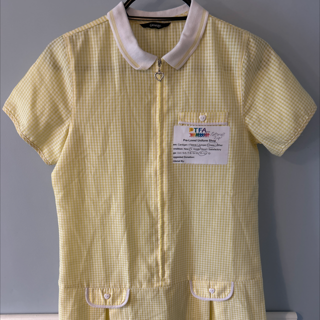 Summer Dress - Age 11/12 - George (Zip) (very good condition)