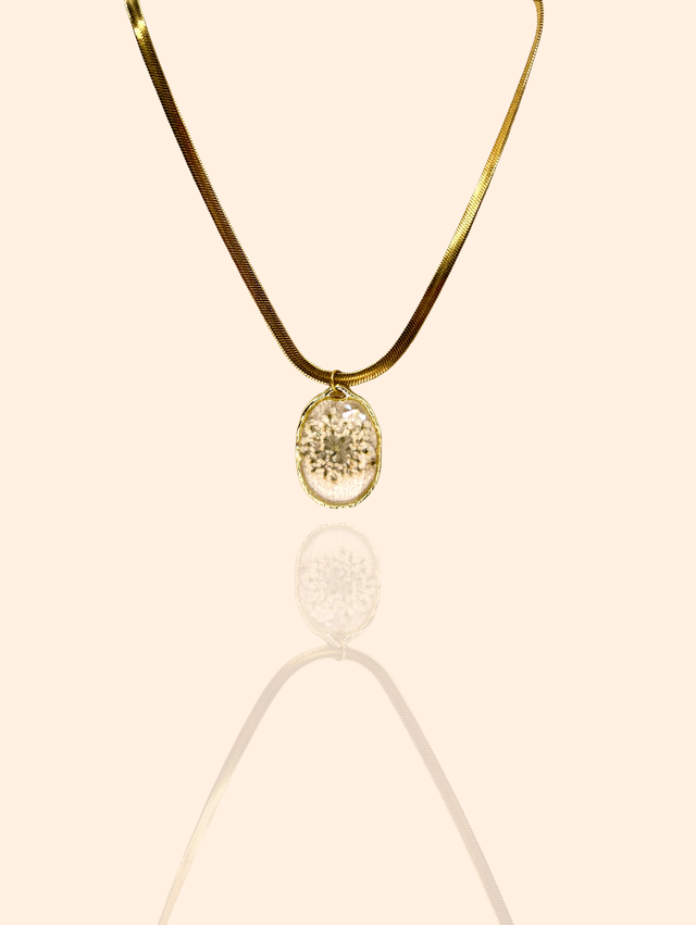 Collier " GOLDEN BLOOM"