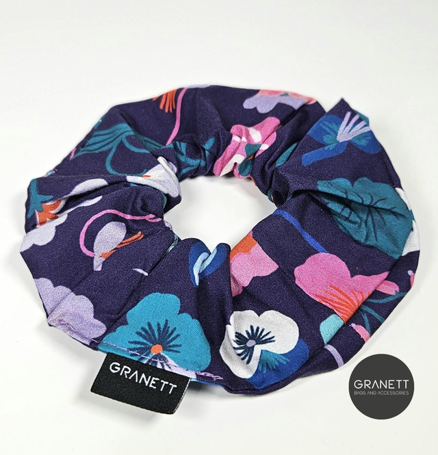 SCRUNCHIE LILA hajgumi