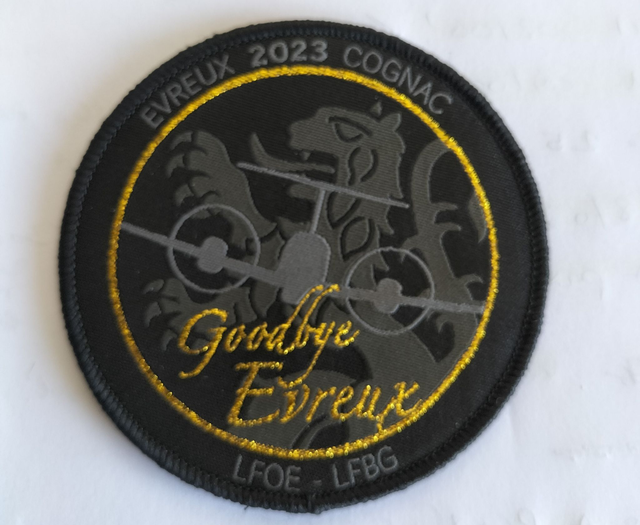 Patch Goodbye Evreux