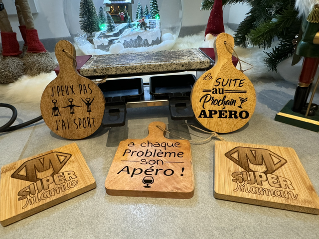 Sous bock personnalisable 