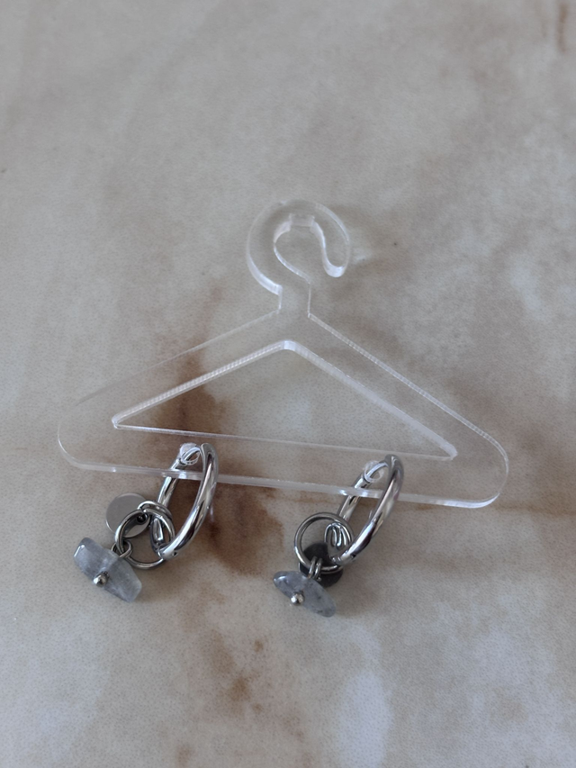 Boucles d'oreilles - Pierres