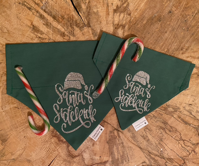 Santas sidekick - green 