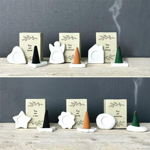 Matchbox Incense Cones