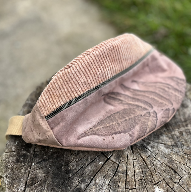 Collection Sumac - Sac banane rose