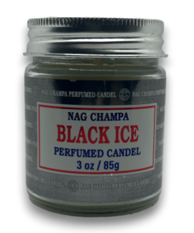 Bougie Nag Champa Black ice