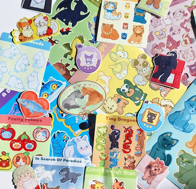B-Grade Sticker Bundles