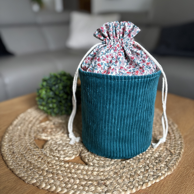 Pochon Panier à coulisses