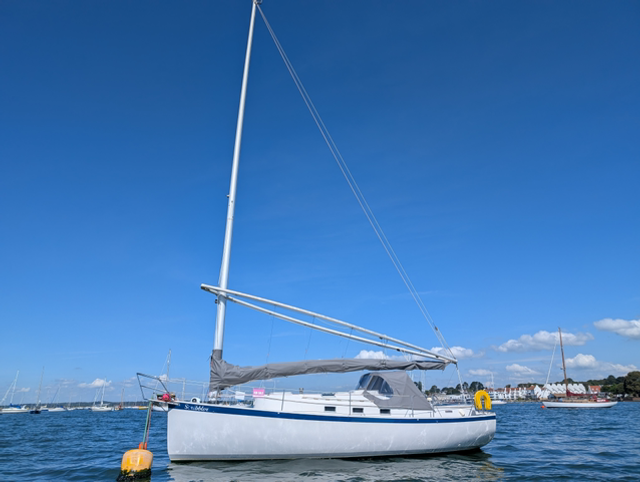 Nonsuch 30 Ultra - 1989, £32,000