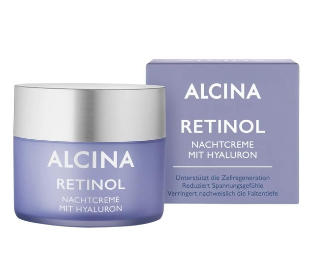 Retinol Nachtcreme
