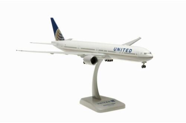 United Airlines B777-300ER, 1:200, Hogan