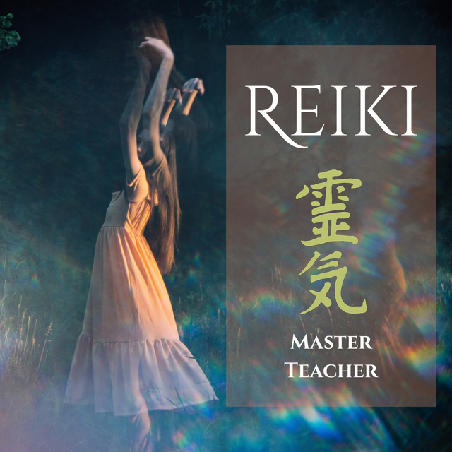 Reiki Master Teacher £650