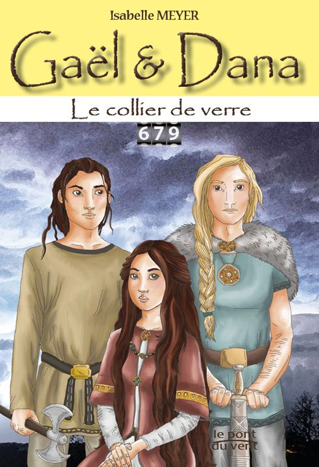 Gaël &amp; Dana 4 Le collier de verre