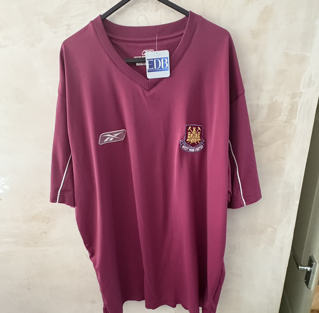 West Ham Training Shirt 2005/06