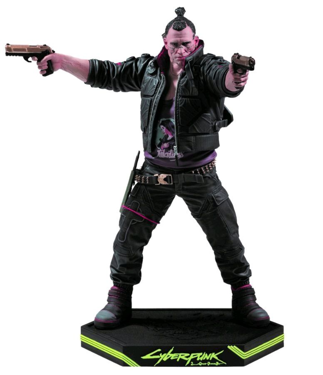Cyberpunk 2077 PVC Statue Jackie Welles 25 cm
