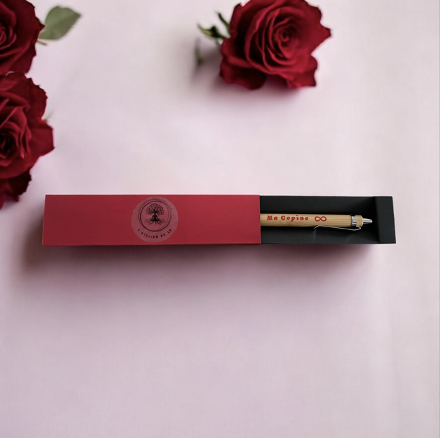 Stylo personnalisable en vinyle permanent 