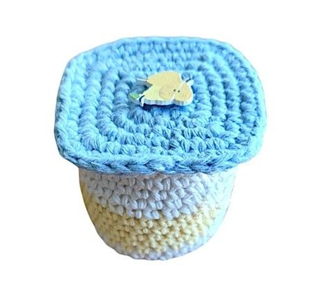 Pot de yaourt aux fruits