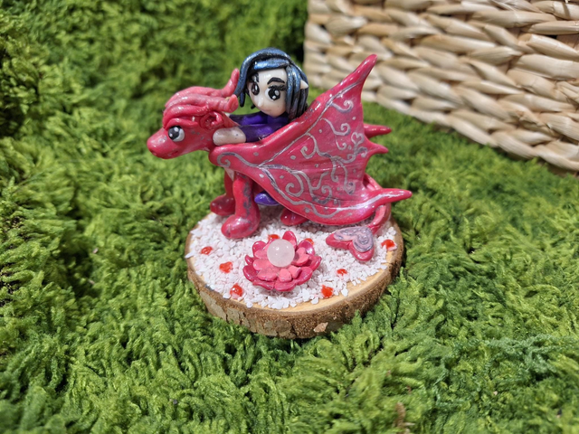 Dragon gardien de l'amour 