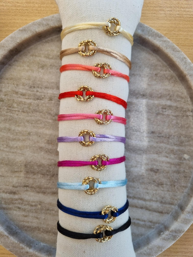 Satinarmband Forever 