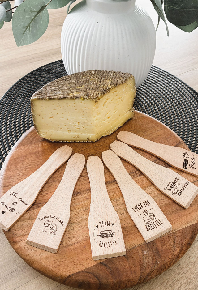 Lot Spatule Raclette