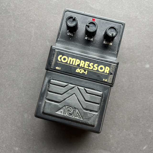 1980's Aria ACP-1 Compressor Pedal – Transparent Compression (Inspired by the Boss CS-2 MIJ)