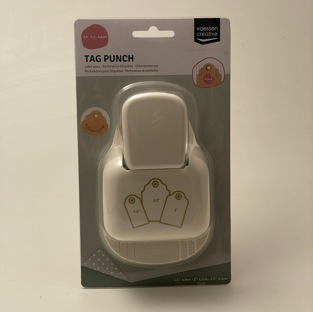 Stanzer für Etiketten, runde Form