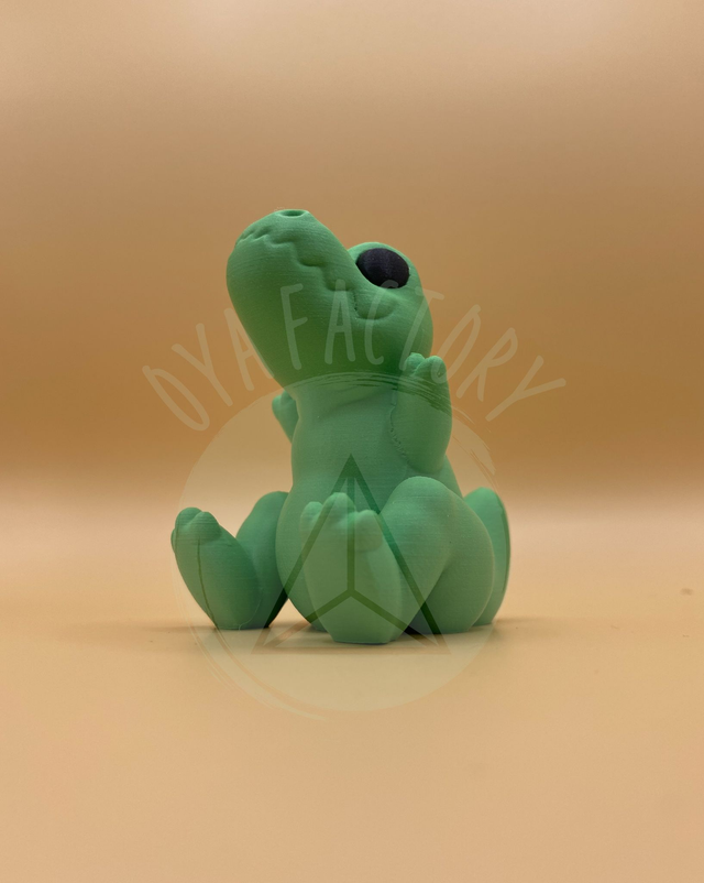 Figurine non articulée mini T-Rex