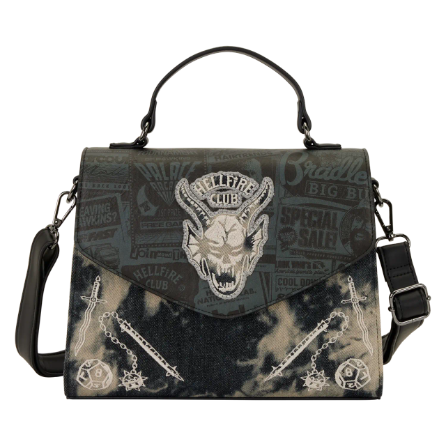 Stranger Things: Hellfire Club Crossbody Bag