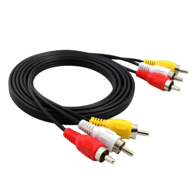 Cable RCA a RCA 1.8 mts
