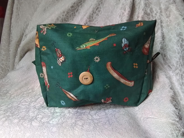 Fishing Toiletry Bag