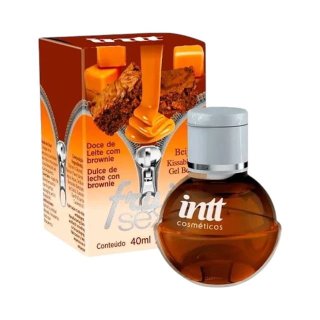 Gel Besable Fruit Sexy Dulce de Leche con Brownie 40 ml Intt
