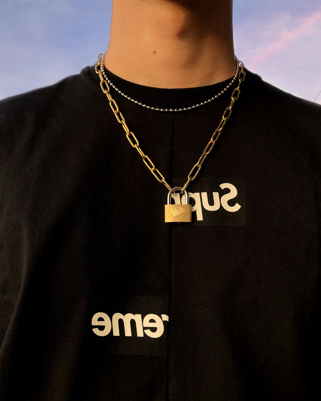 Dents de Scie® Collier DDS Padlock