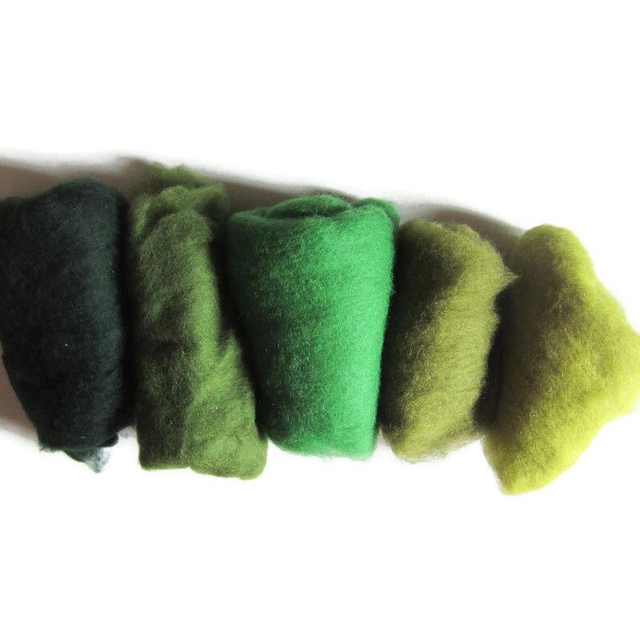 Lana cardata - (M) MIX 02 (50 gr.)