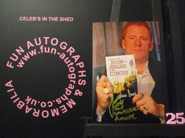 Jason Cook Authentic Autographed 6x4 Photograph (25)