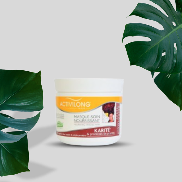 ACTIVILONG - MASQUE SOIN NOURISSANT KARITE 200ML