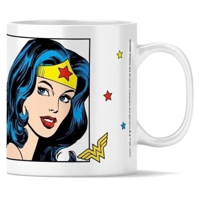 Taza Wonder Woman DC Comics
