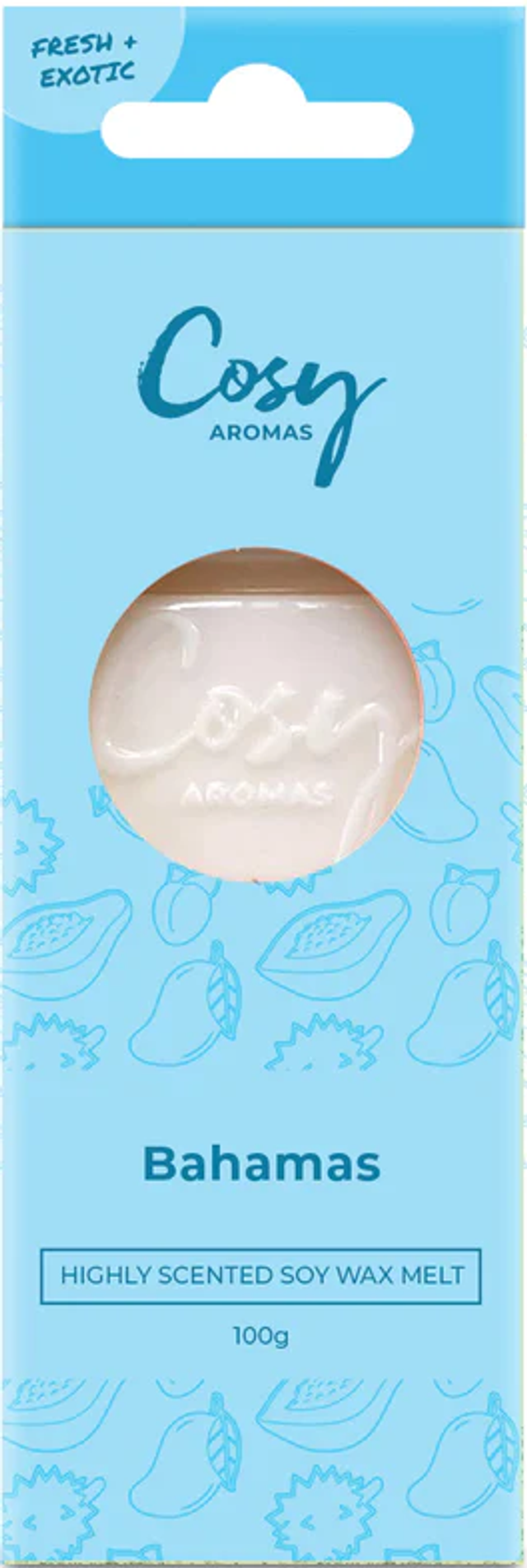 Bahamas - Cosy Aroma&#039;s Wax Melt