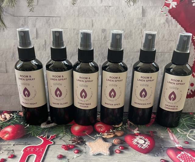 Christmas Room & Linen Sprays 