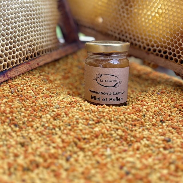 Cure à base de miel 125g