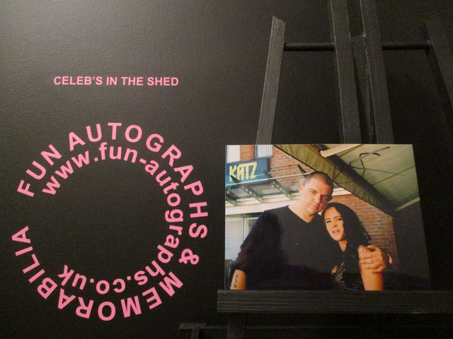 Steve Lawson Authentic Autographed 6x4.5 Our Facing Photograph (A)