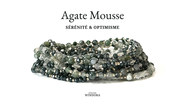 Bracelet | Agate Mousse - Royal Extra V1 (B)